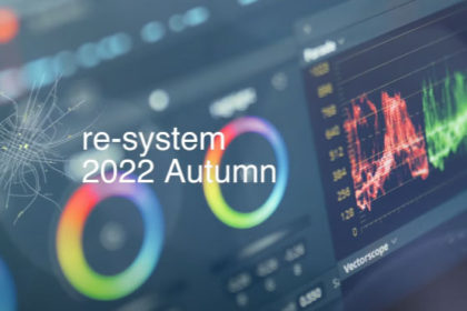 「re-system」のYouTube動画更新 秋のアンビエントミュージック