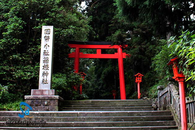 2016年7月箱根神社
