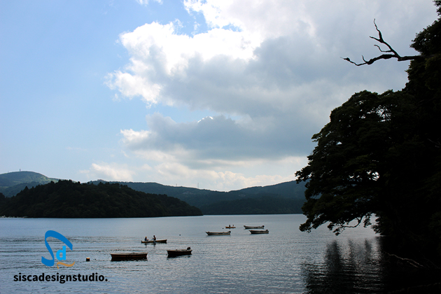 2016年7月箱根芦ノ湖